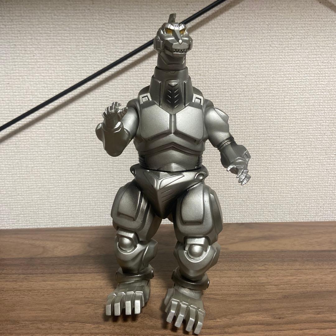 メカゴジラ・モゲラ　ソフビ　4個セット
