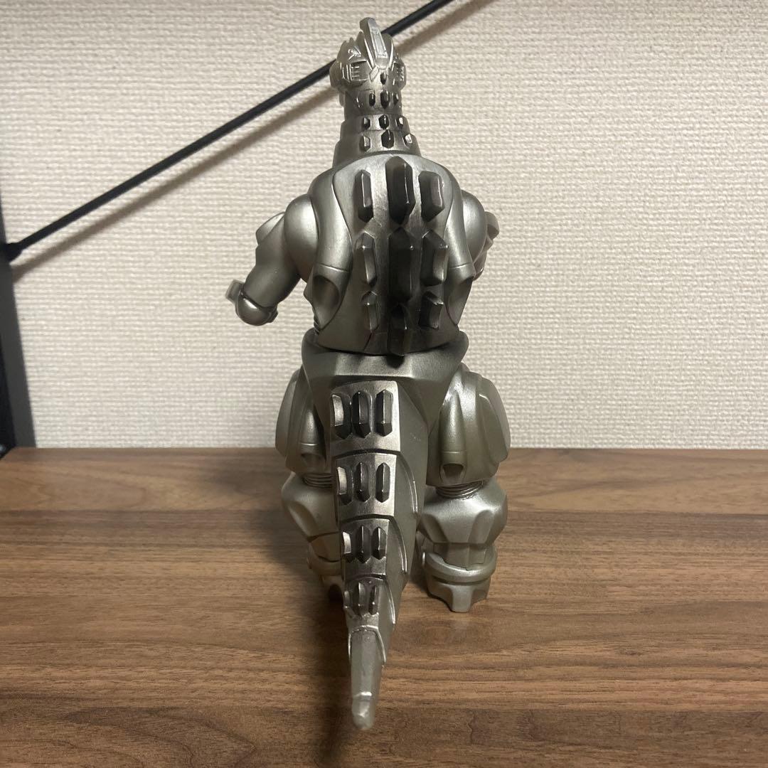 メカゴジラ・モゲラ　ソフビ　4個セット