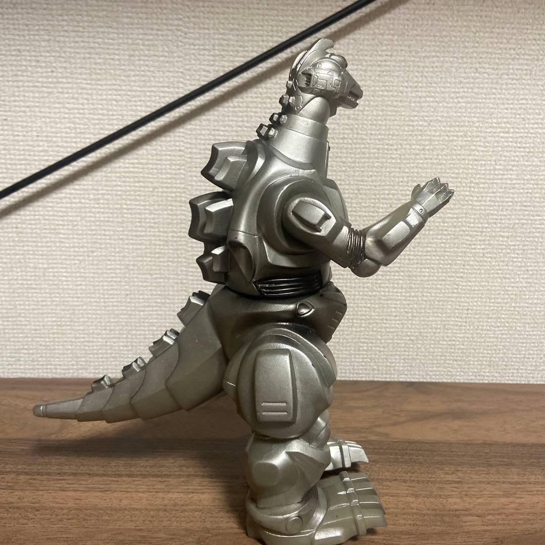 メカゴジラ・モゲラ　ソフビ　4個セット