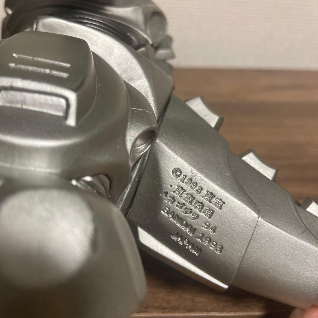 メカゴジラ・モゲラ　ソフビ　4個セット