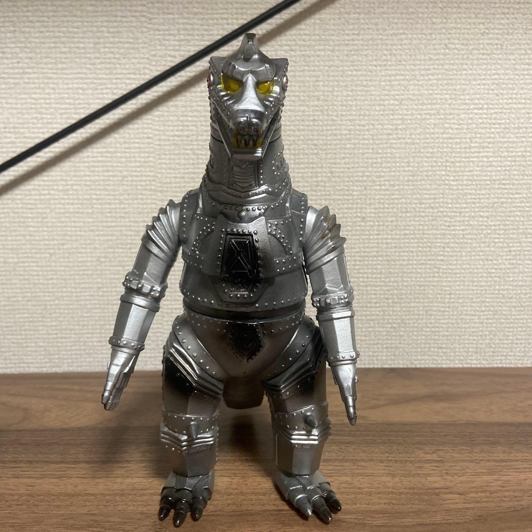 メカゴジラ・モゲラ　ソフビ　4個セット