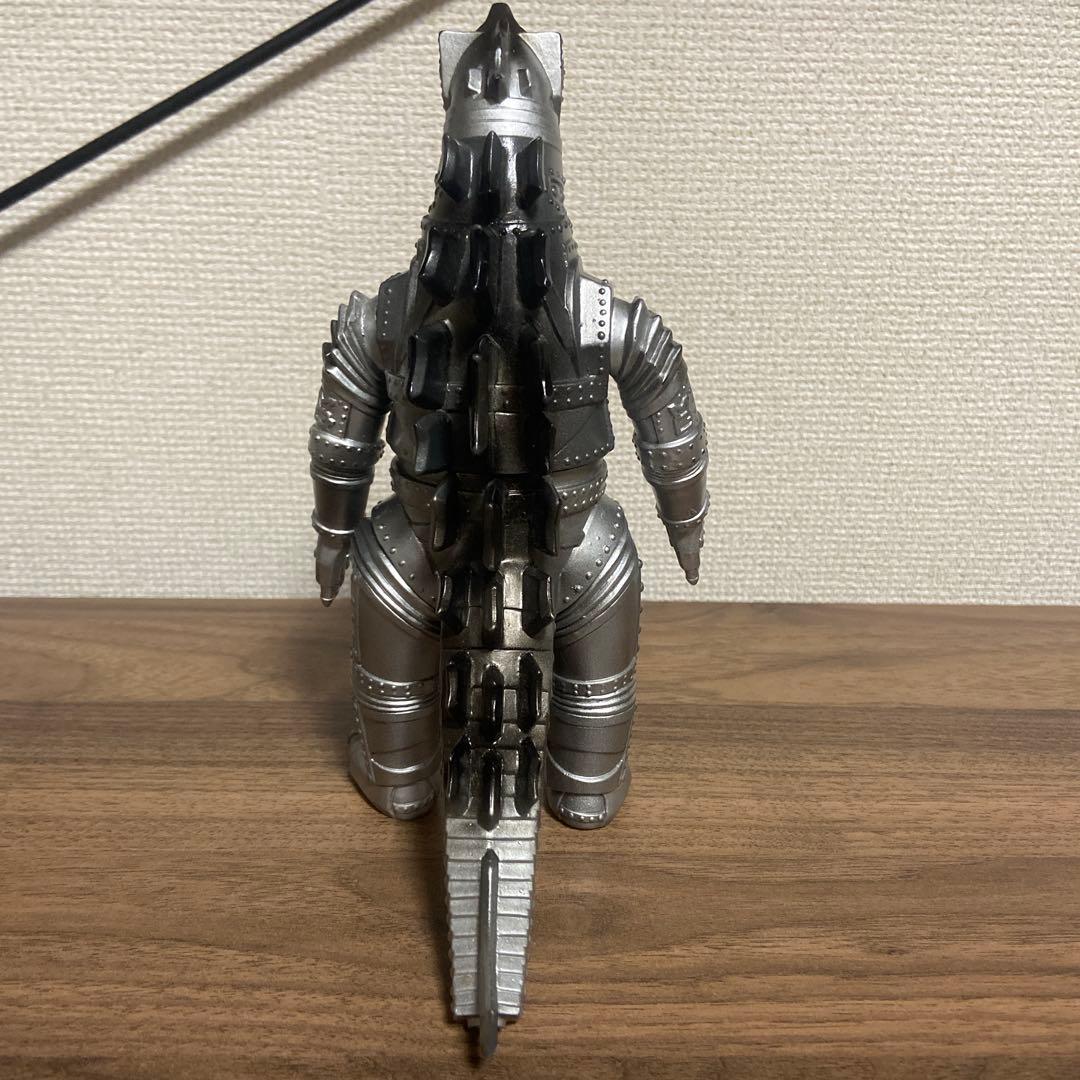 メカゴジラ・モゲラ　ソフビ　4個セット