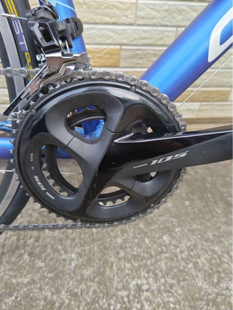 引取限定 中古ロードバイクcorratec コラテック 2×11変速 510MM