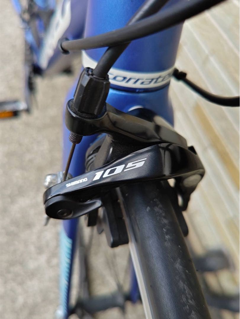 引取限定 中古ロードバイクcorratec コラテック 2×11変速 510MM