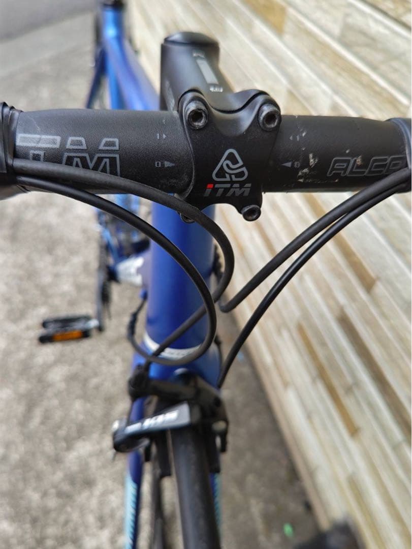 引取限定 中古ロードバイクcorratec コラテック 2×11変速 510MM