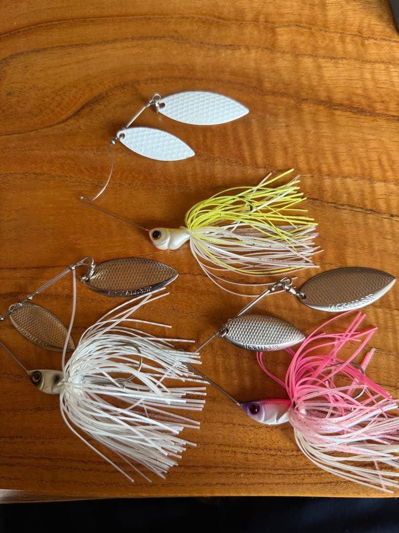 バス釣り具セット売り