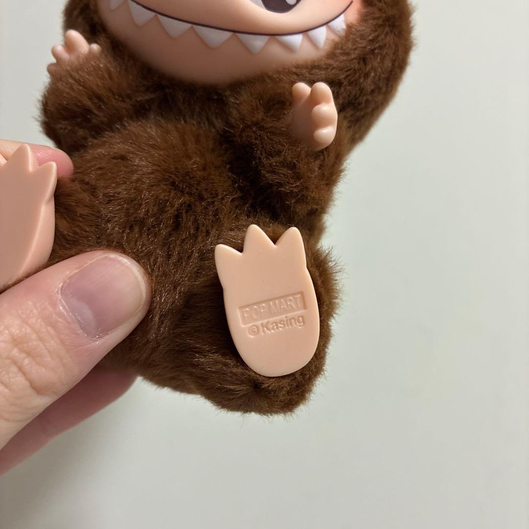 ハブアシート　ラブブ　シークレット　POP MART