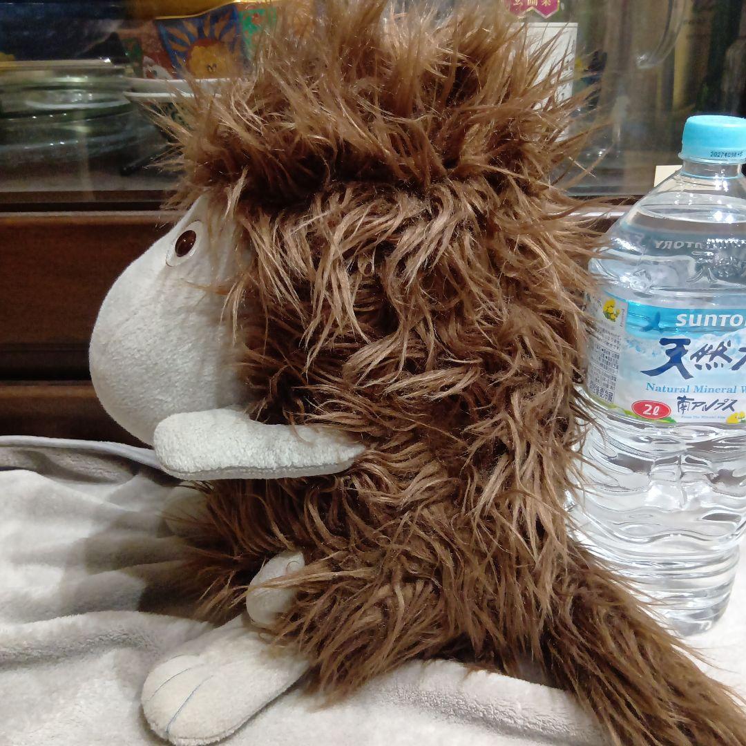 廃盤プレミア品 セキグチ ムーミンのご先祖様 ぬいぐるみ Lサイズ 約35cm