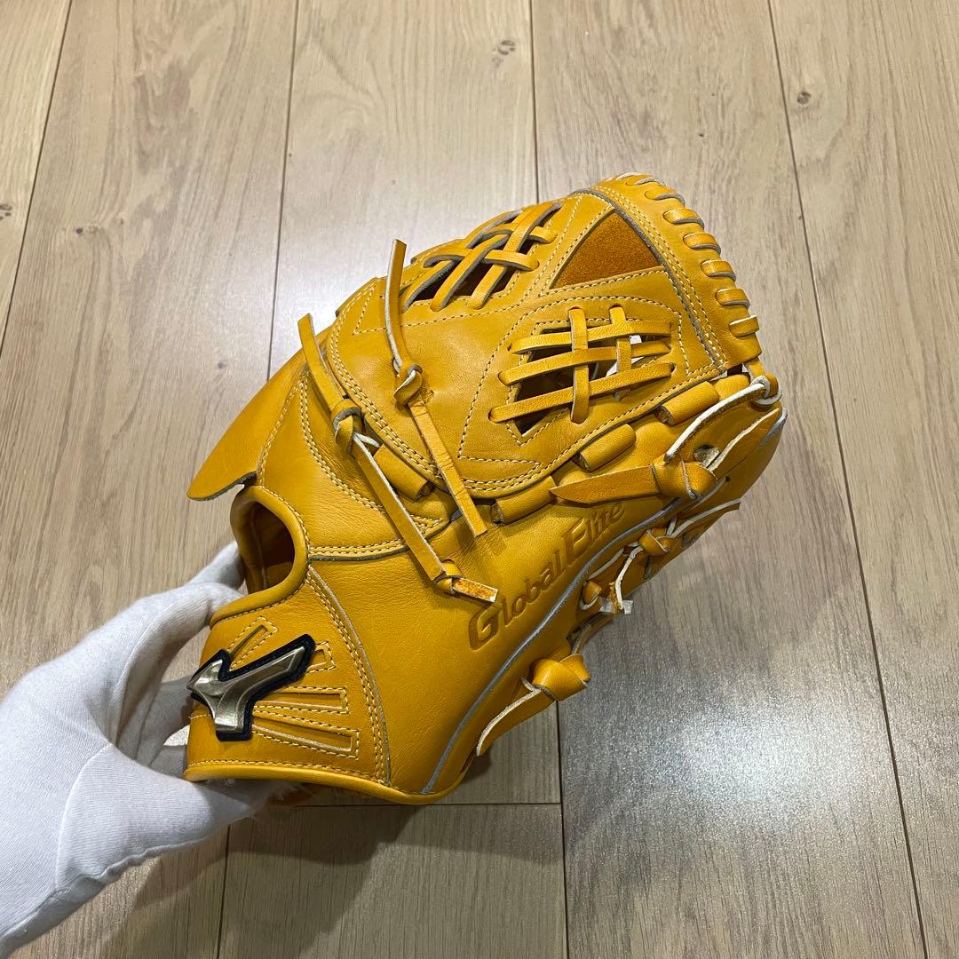 MIZUNO 硬式用 投手用グラブ グローバルエリート H Selection