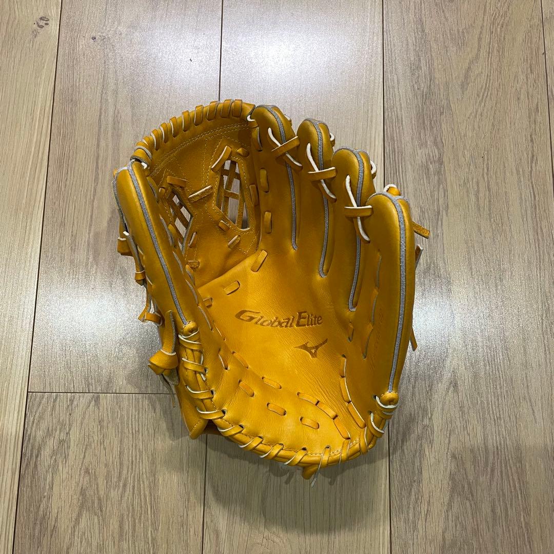 MIZUNO 硬式用 投手用グラブ グローバルエリート H Selection