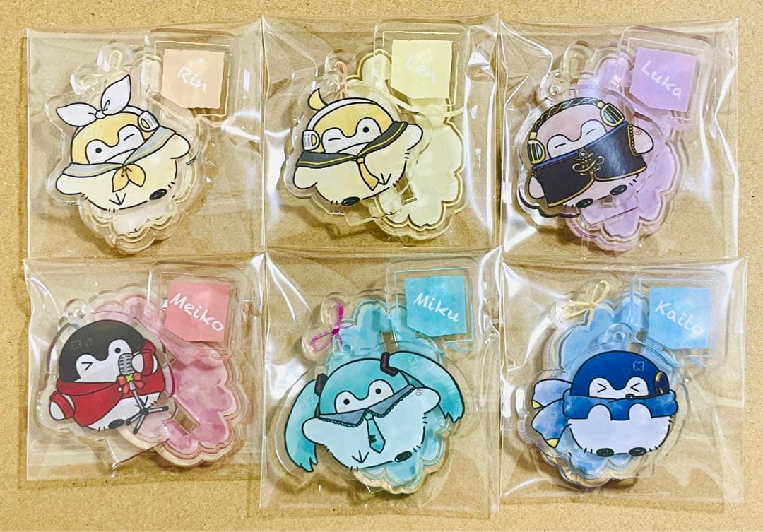 コウペンちゃん VOCALOID アクリルスタンド セット 初音ミク 巡音ルカ