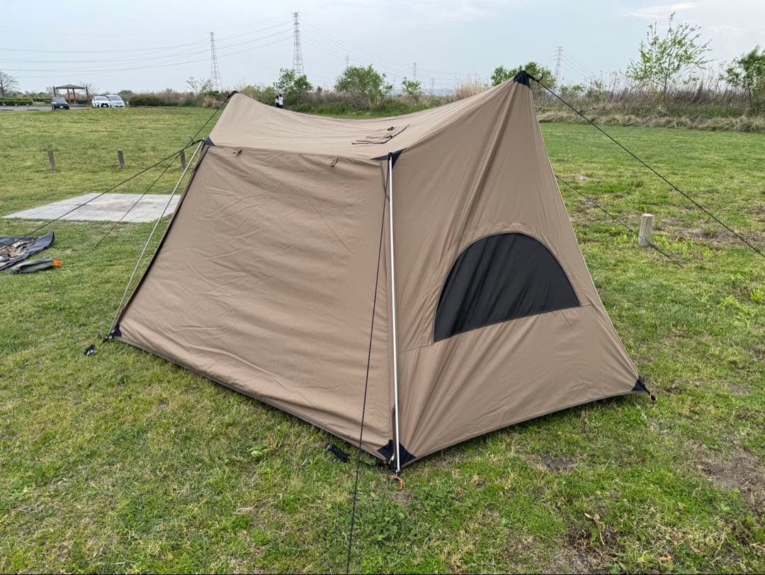 OneTigris SOLO STEAD テント 1-2人用
