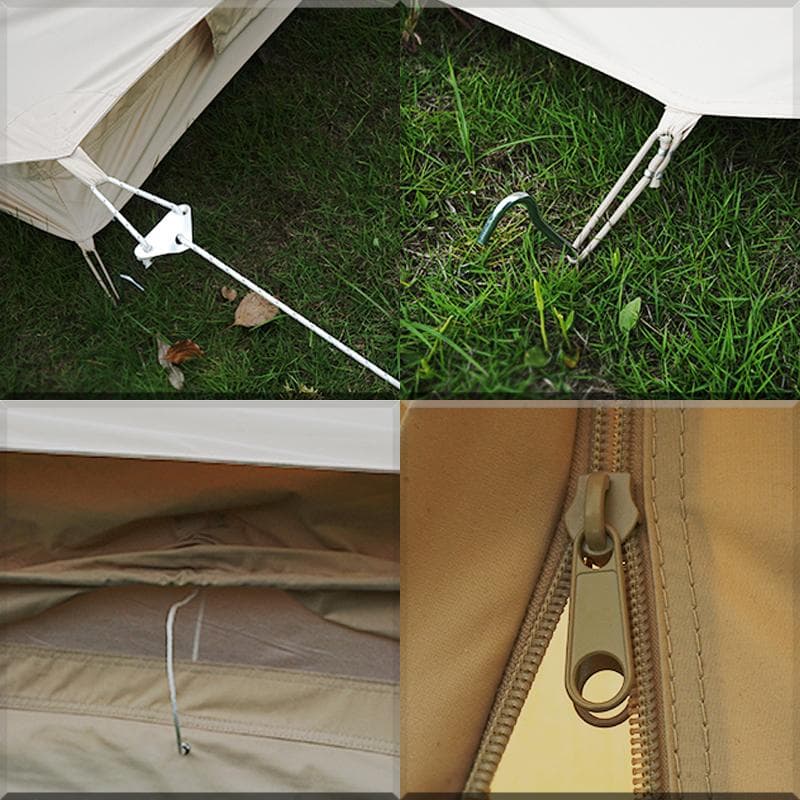 ★EAVES TENT★山小屋テント★屋根付きテント★ファミリーテント★