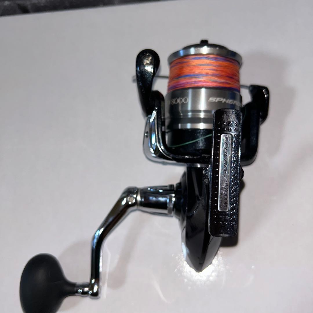 SHIMANO スフィロスSW8000PG