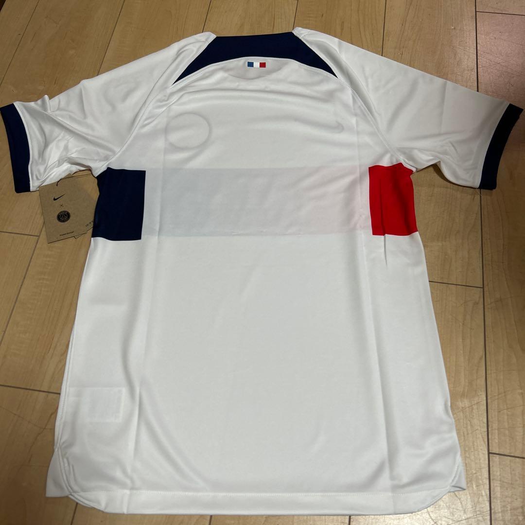 パリ・サンジェルマン　FC STAD JSY アウェイ レプリカシャツ　S