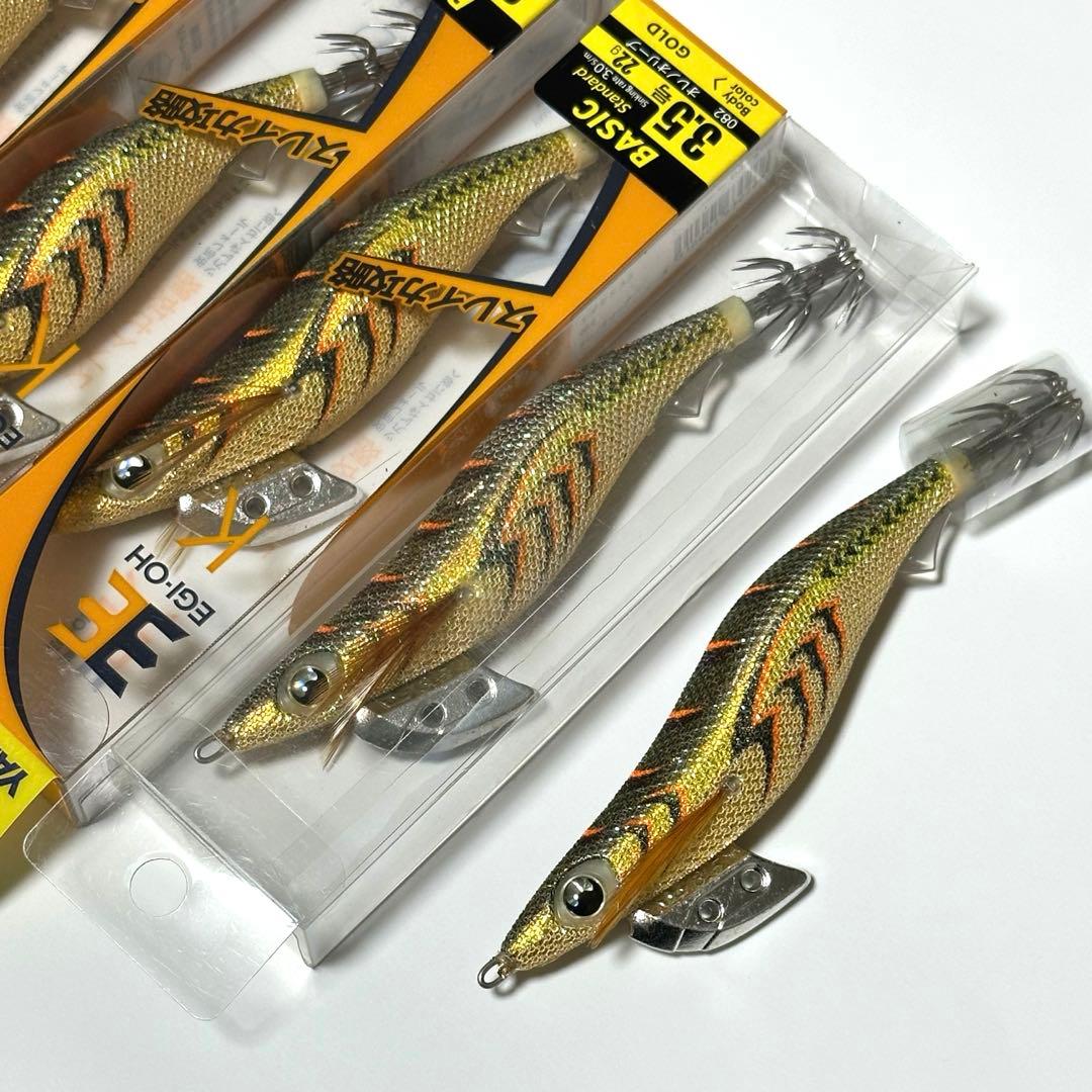 【未使用品】ヤマシタ　エギ王 K オレノオリーブ　3.5号×6個