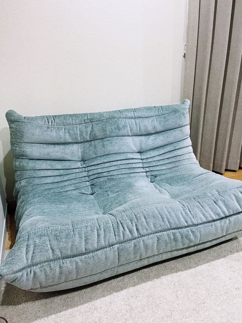 SALE❗️ligne roset ROSETTOGO 2P グリーン　ブルー