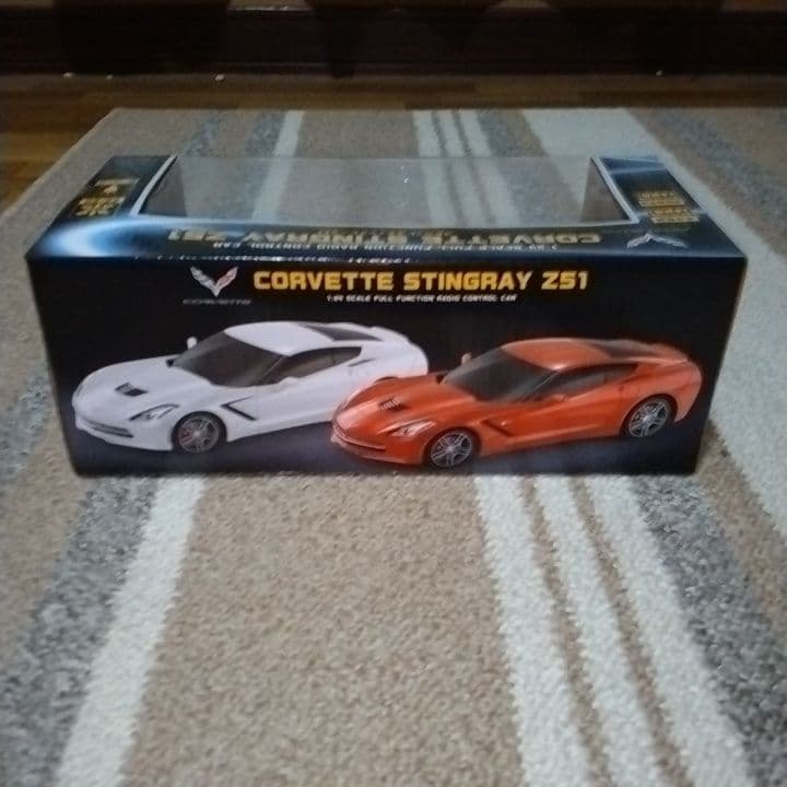 Corvette Stingray Z51 ラジコンカー レッド