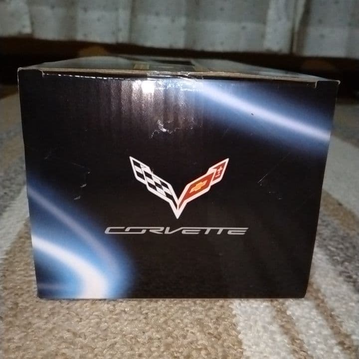 Corvette Stingray Z51 ラジコンカー レッド