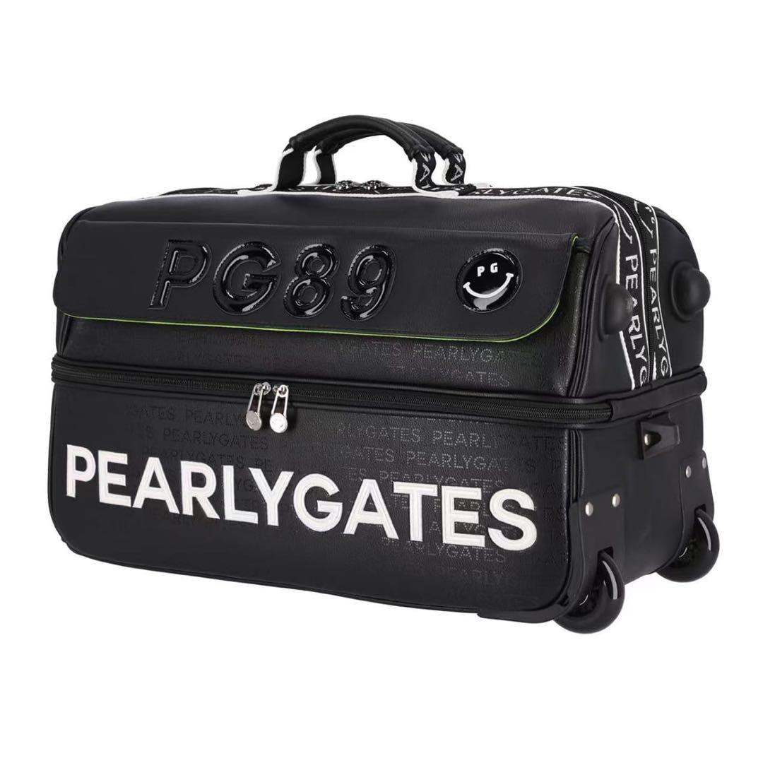 PEARLY GATES PG89 ゴルフバッグ　キャスター付　廃盤　レア