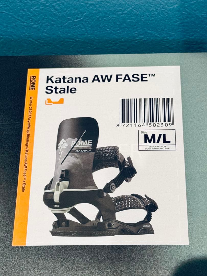 25/26 ROME Katana AW FASE™ Stale M/L