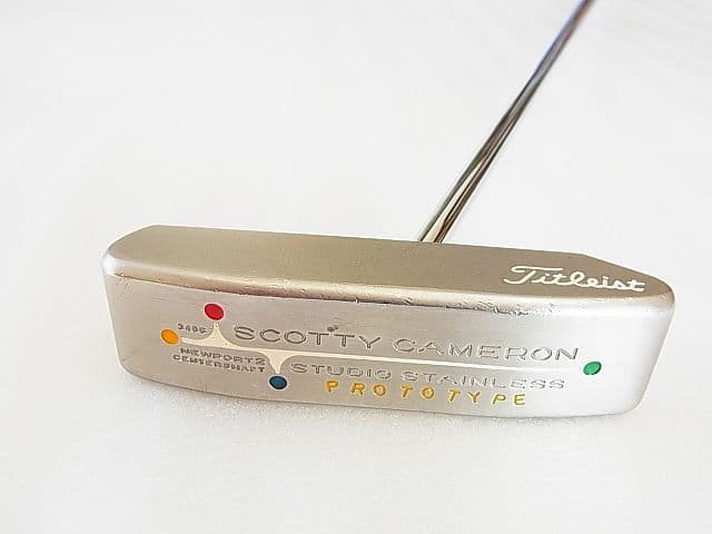 お買得品 キャメロン スタジオ ステンレス センターシャフト プロトタイプ