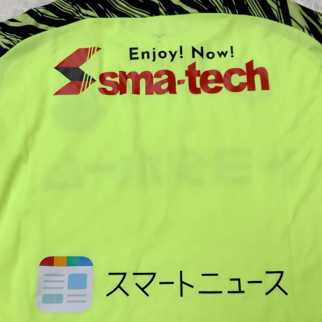 【未着用】名古屋グランパス　プラクティスシャツ　半袖　GK　練習着　2XL
