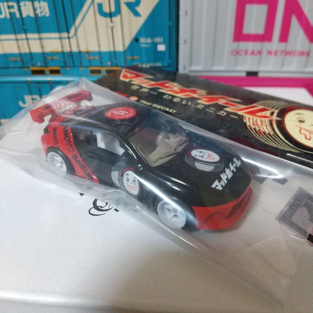 ミニカー MAD WHEELS GR86