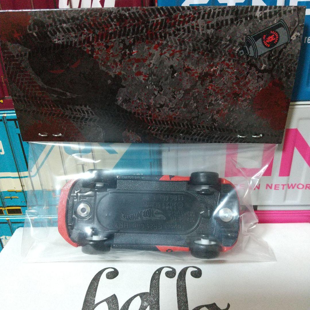 ミニカー MAD WHEELS GR86