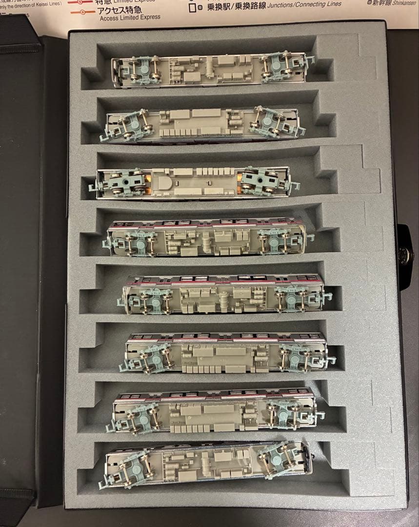 管理番号1831 Nゲージ 京成 3500形 更新車８両【ジャンク品】