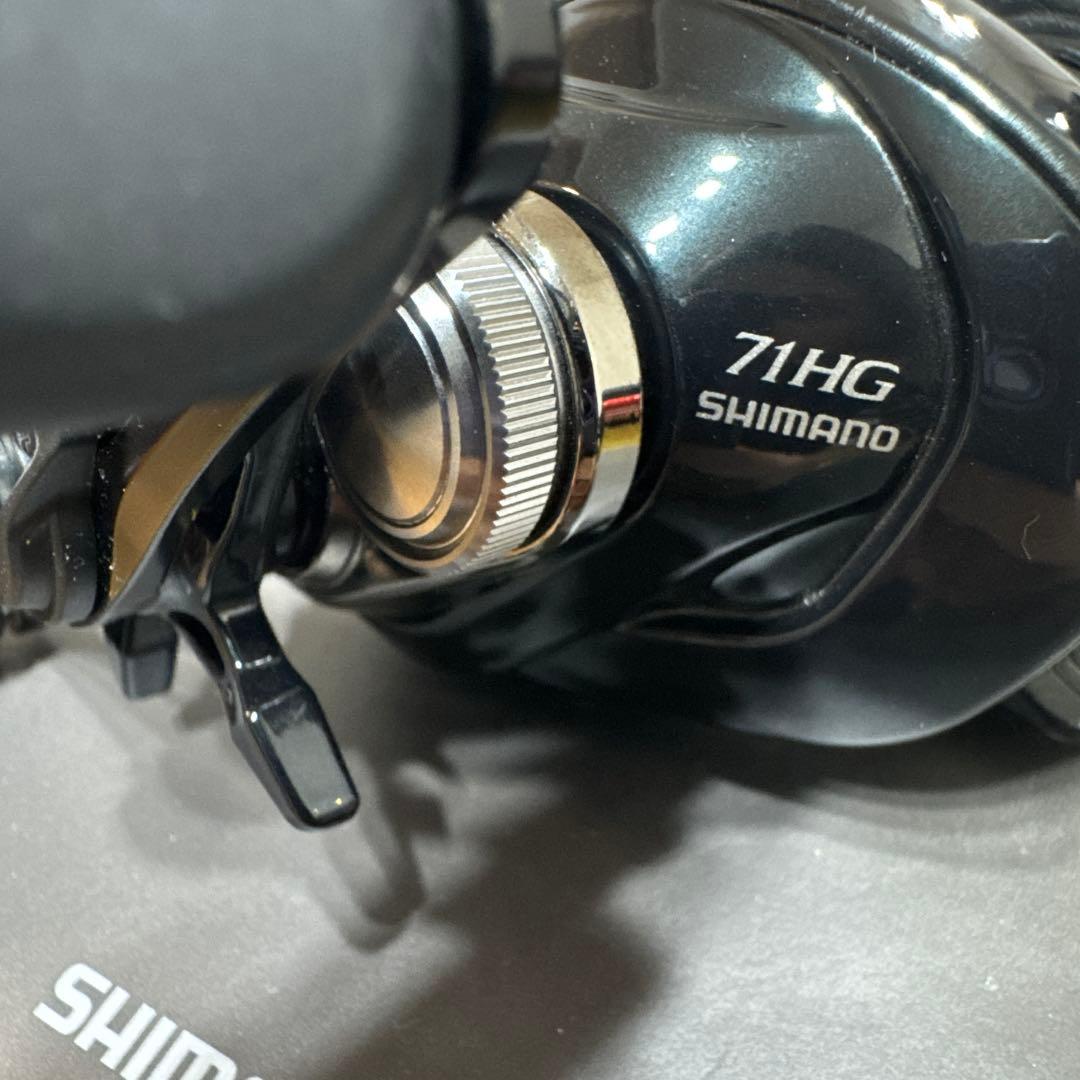 SHIMANO 24メタニウムDC 71 HG 左