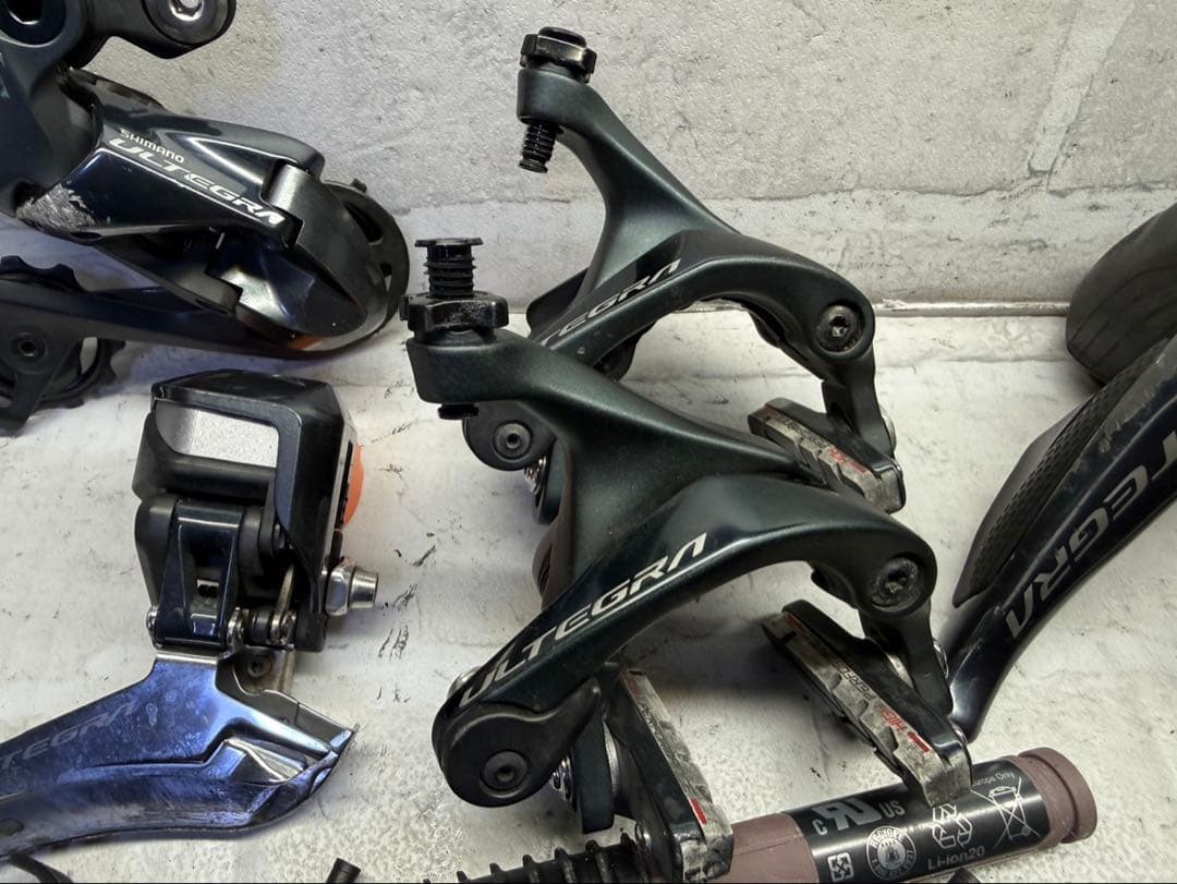 シマノ　アルテグラ　r8000 di2 コンポセット グループセット