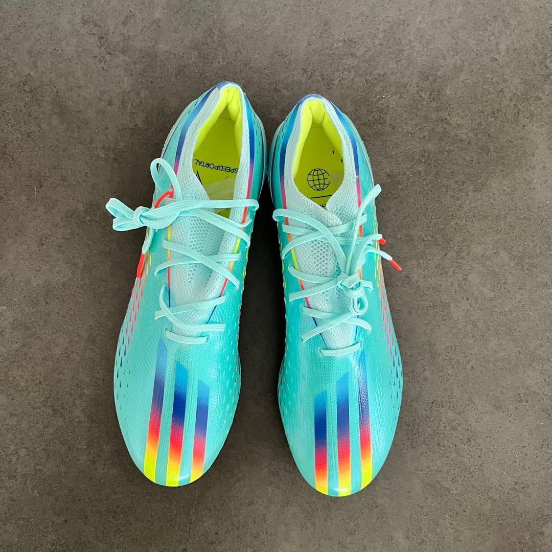 美品✨adidas Xスピードポータル.1 AG 26.5cm サッカーシューズ