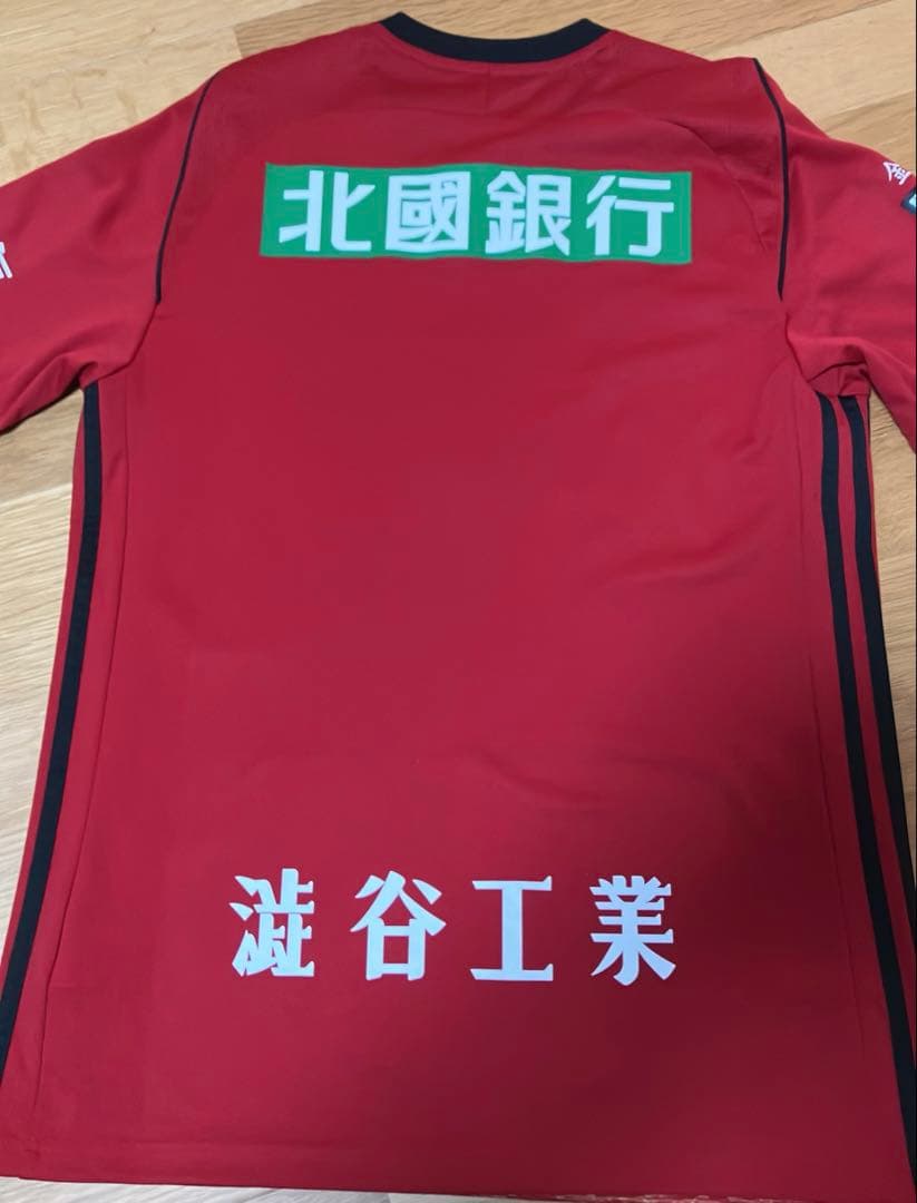 ツエーゲン金沢　2020 ユニフォーム　アディダス　O(XL) adidas