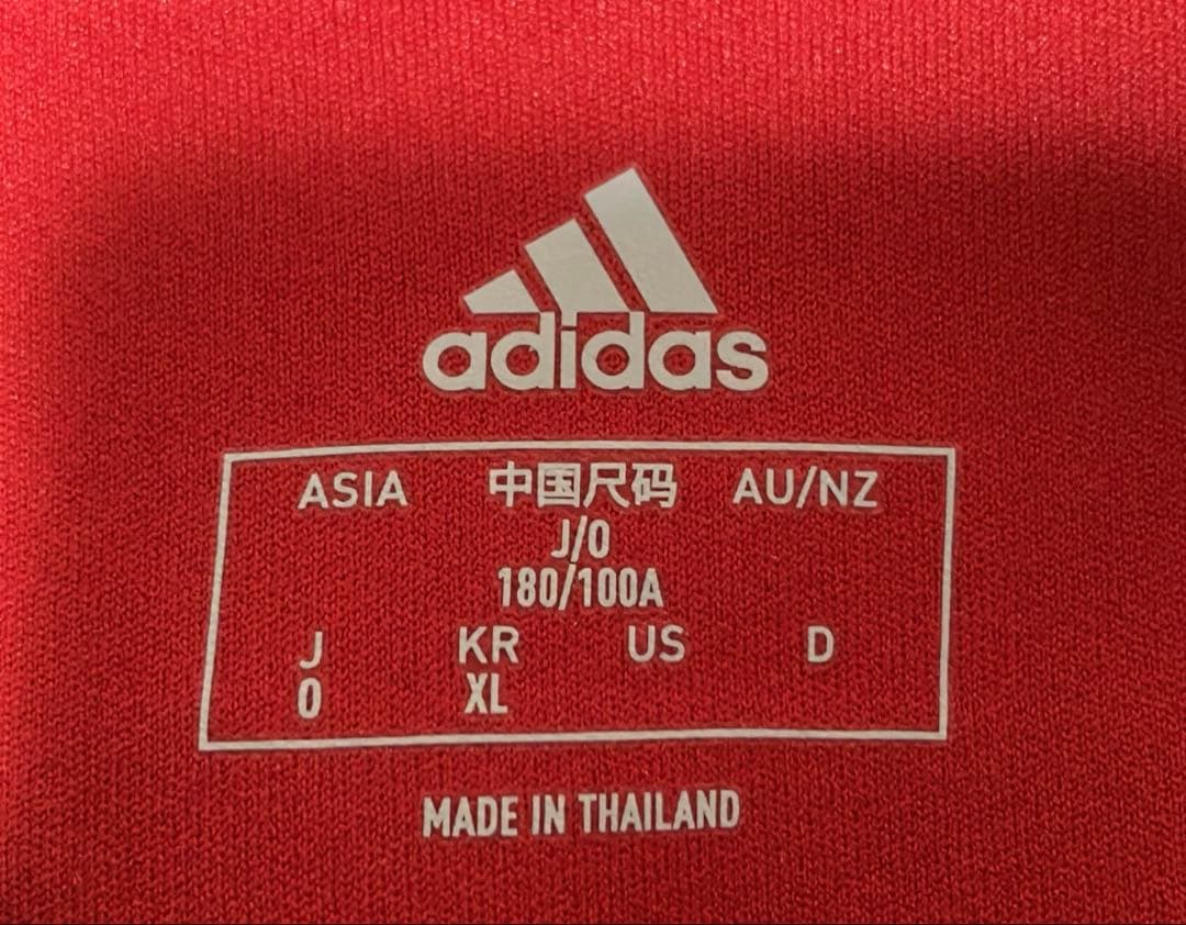 ツエーゲン金沢　2020 ユニフォーム　アディダス　O(XL) adidas