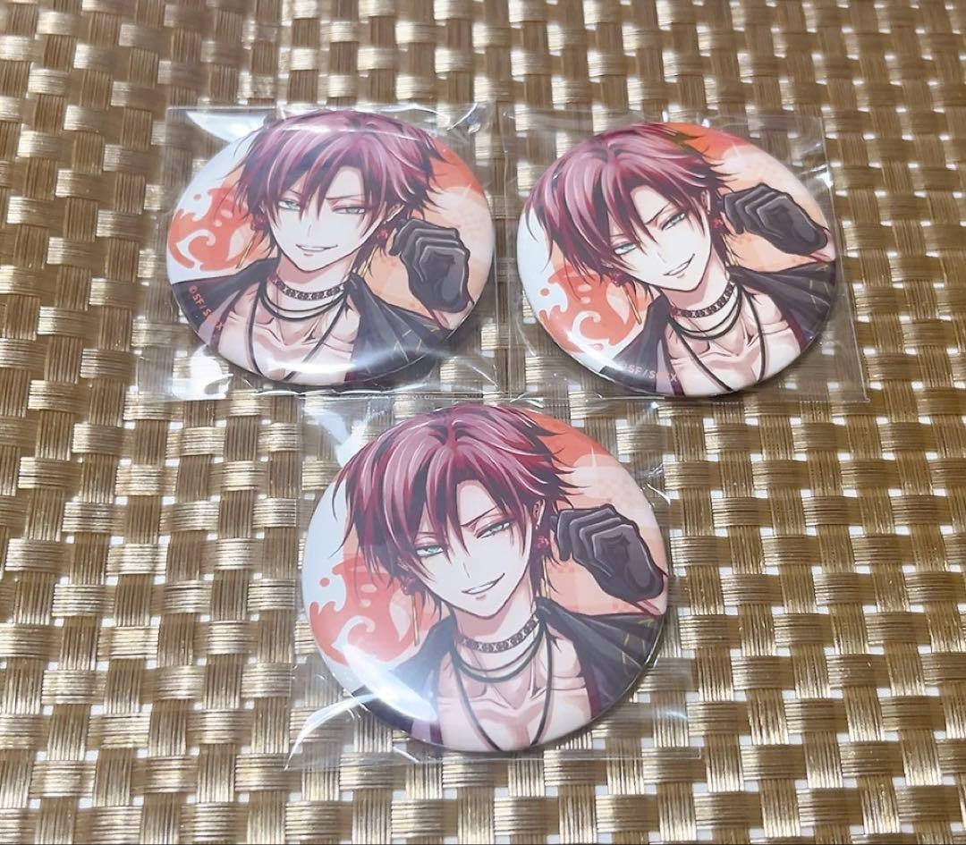 雅血の陰陽師　カフェ Letter & Moon 文月　トレーディング缶バッジ