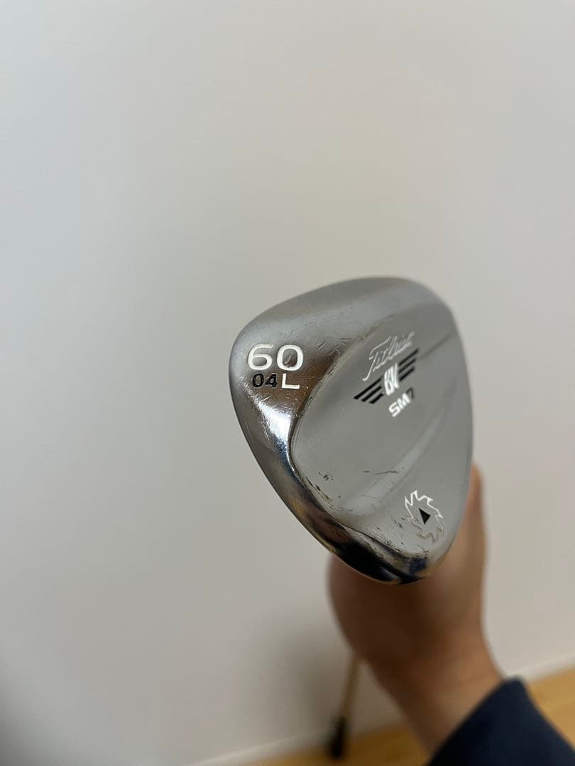 タイトリストボーケイSM7 60°ウェッジ 04バウンス Lグラインド