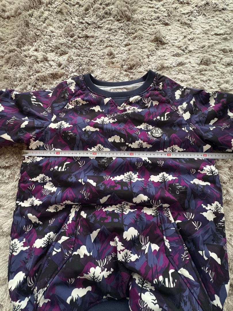 ジャックバニー 蓄熱中綿入りスニード