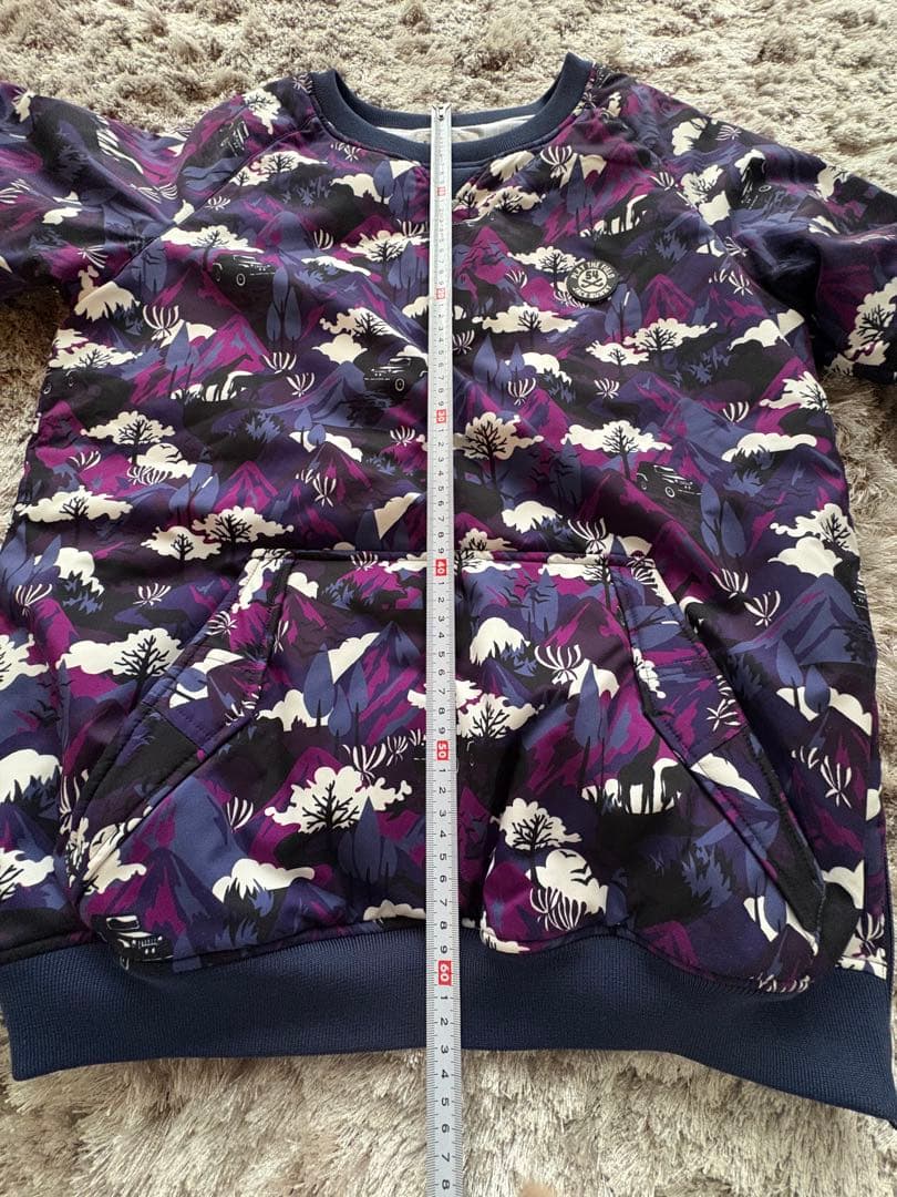 ジャックバニー 蓄熱中綿入りスニード