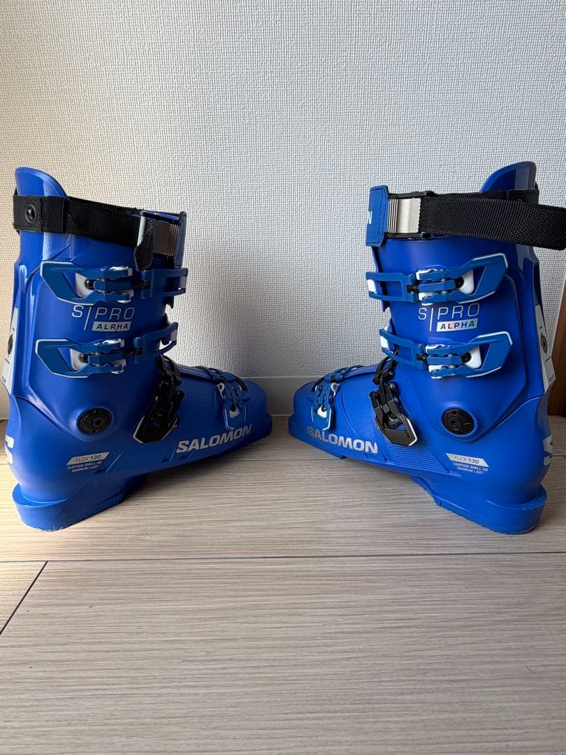 2025/26 SALOMON S/PRO ALPHA スキーブーツ