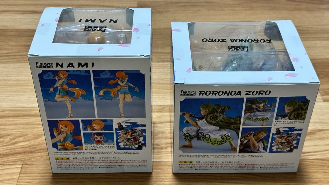 フィギュアアーツ ワンピース フィギュア ゾロとナミ2体セット