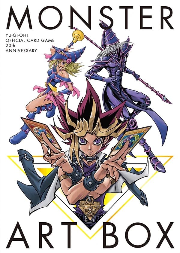【新品未開封】遊戯王MONSTER ART BOXモンスターアートボックス