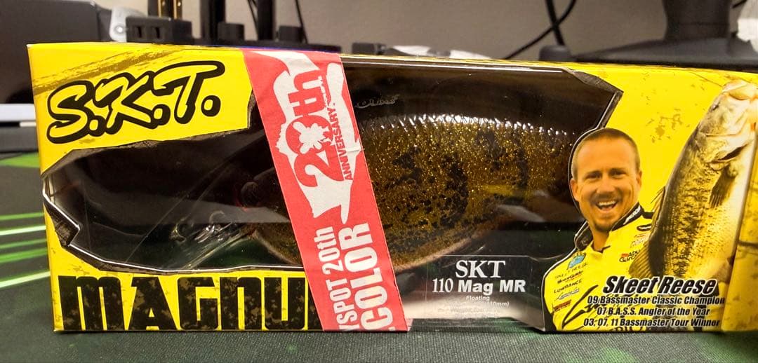 限定カラーレア　ラッキークラフト　SKTマグナム110MR