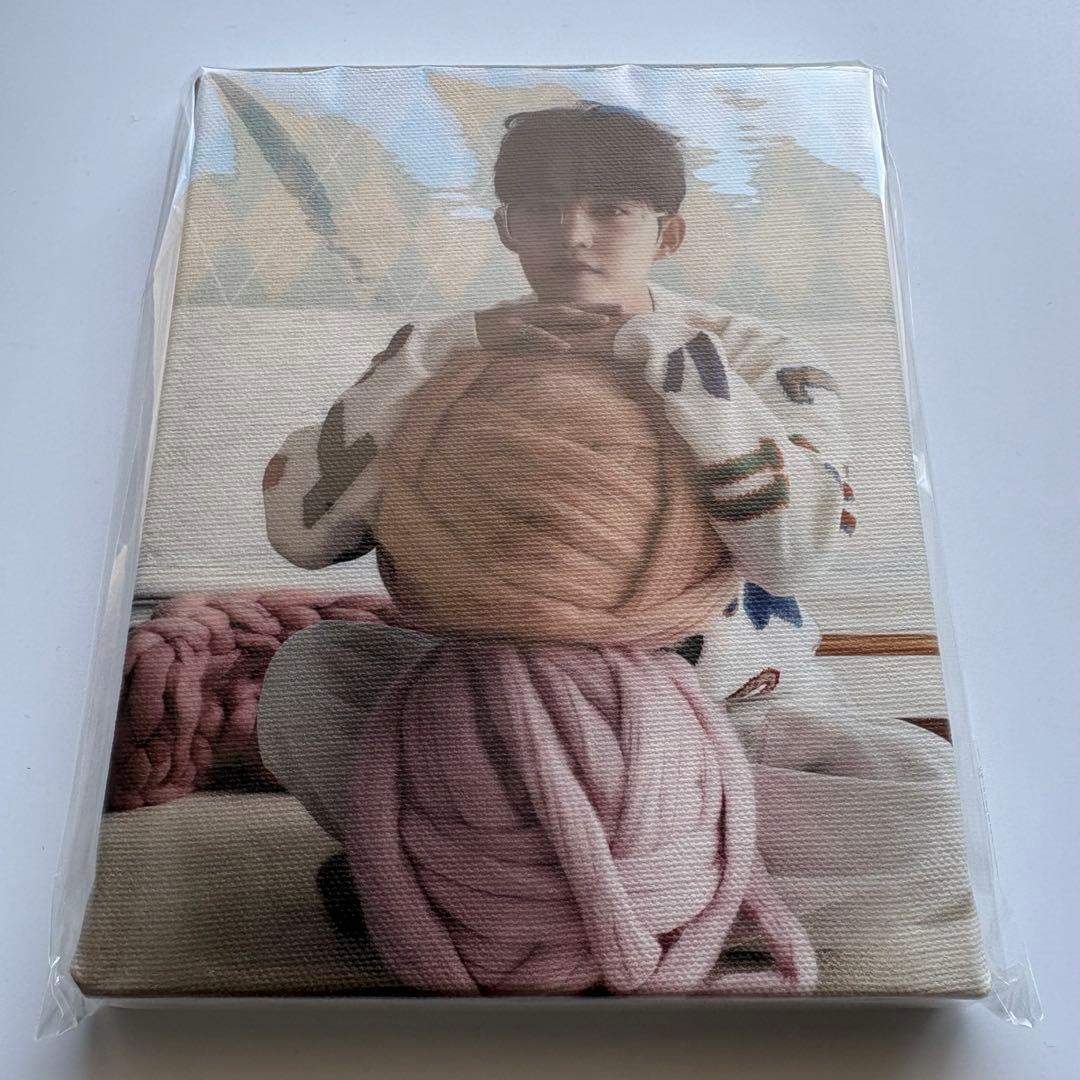 希少　seventeen あいのちから フォトキャンバス　エスクプス　スンチョル