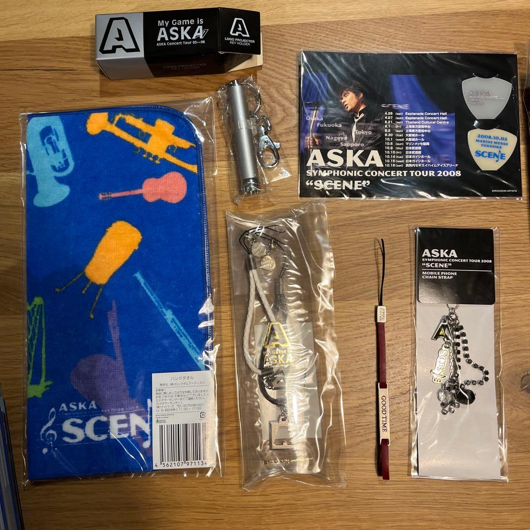 ASKA グッズ　セット チャゲアス　CHAGE＆飛鳥