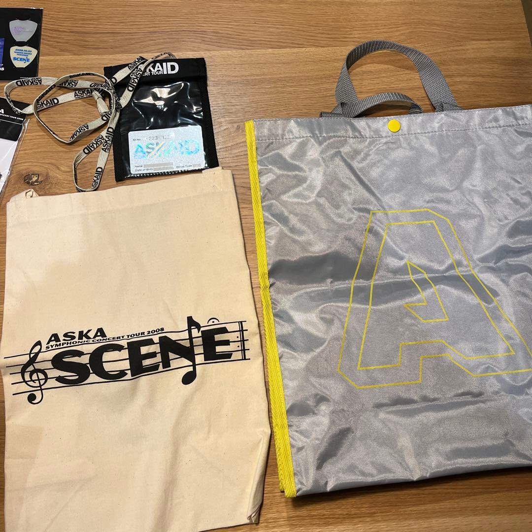 ASKA グッズ　セット チャゲアス　CHAGE＆飛鳥