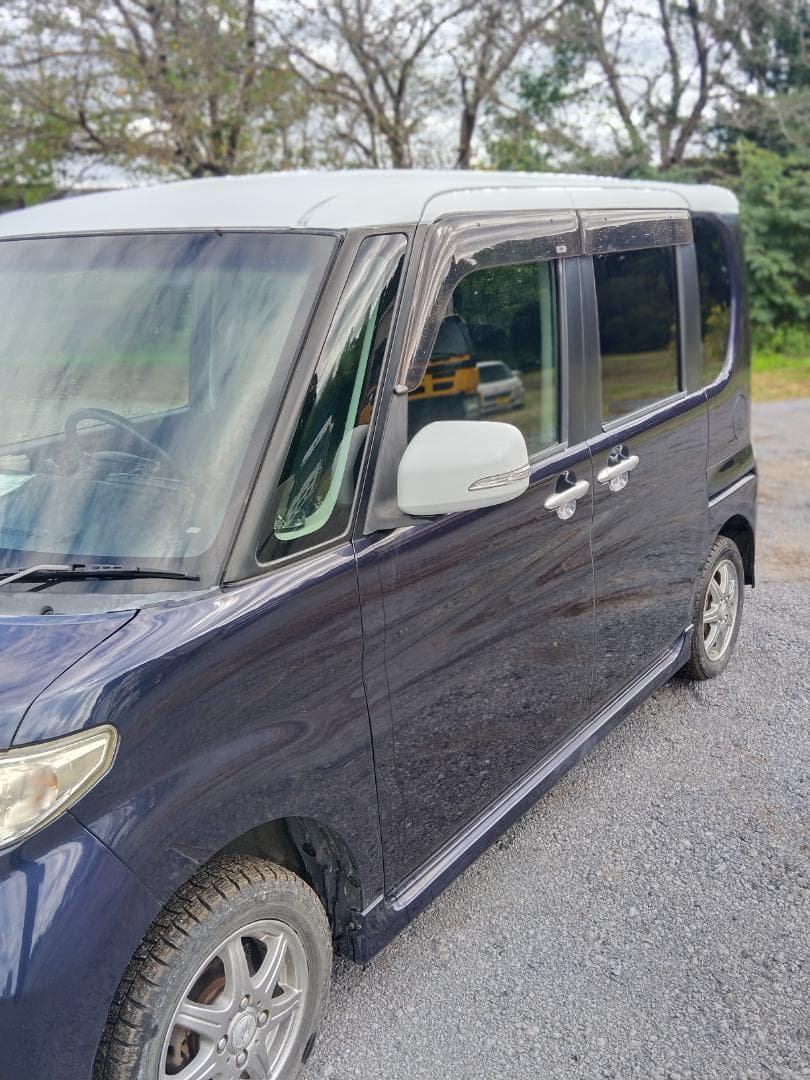 DAIHATSU TANTO カスタム 車検 2027年11月