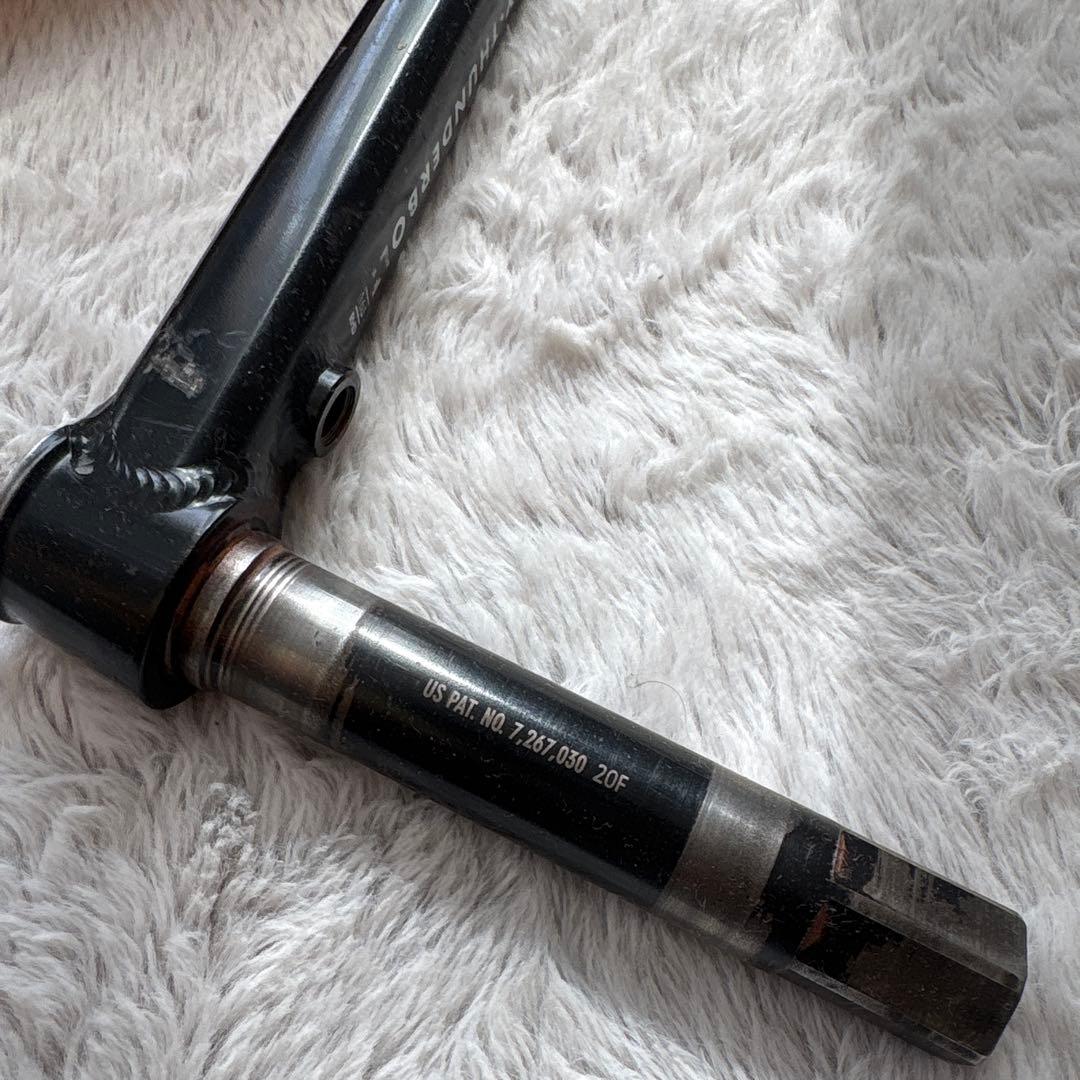 パーツ ODYSSEY THUNDERBOLT 165mm/RHD / BMX