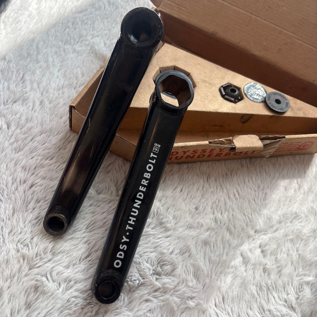 パーツ ODYSSEY THUNDERBOLT 165mm/RHD / BMX