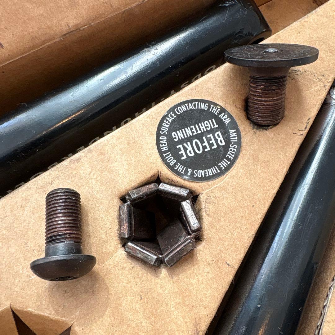パーツ ODYSSEY THUNDERBOLT 165mm/RHD / BMX